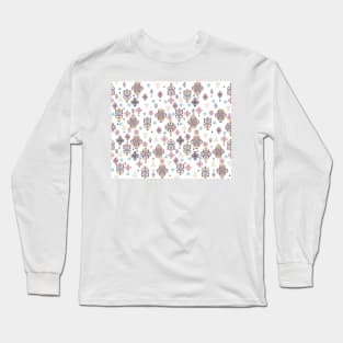 Ethnic Motifs Long Sleeve T-Shirt